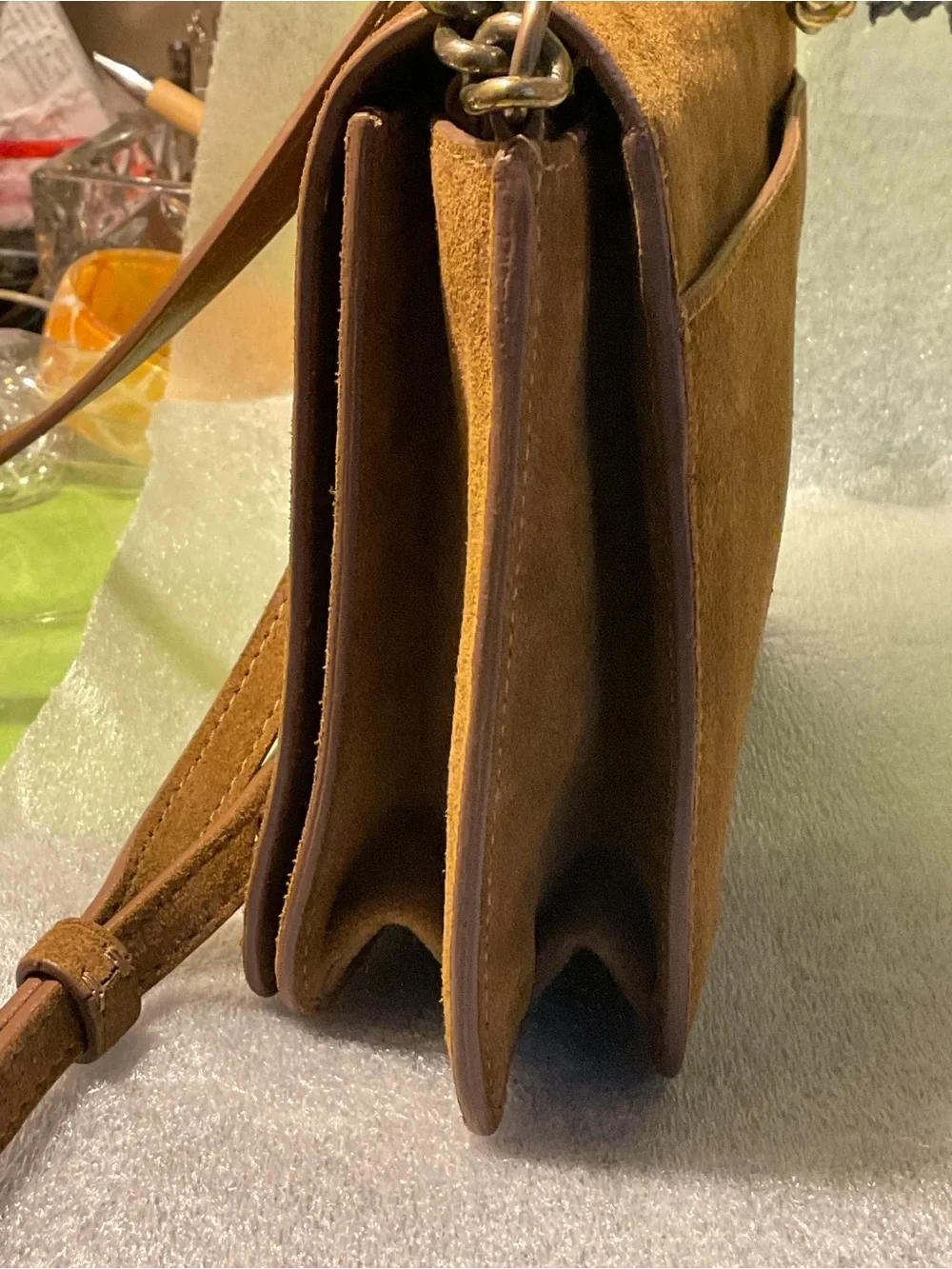 Gerard Deral Crossbody Leather Purse- Morocco
